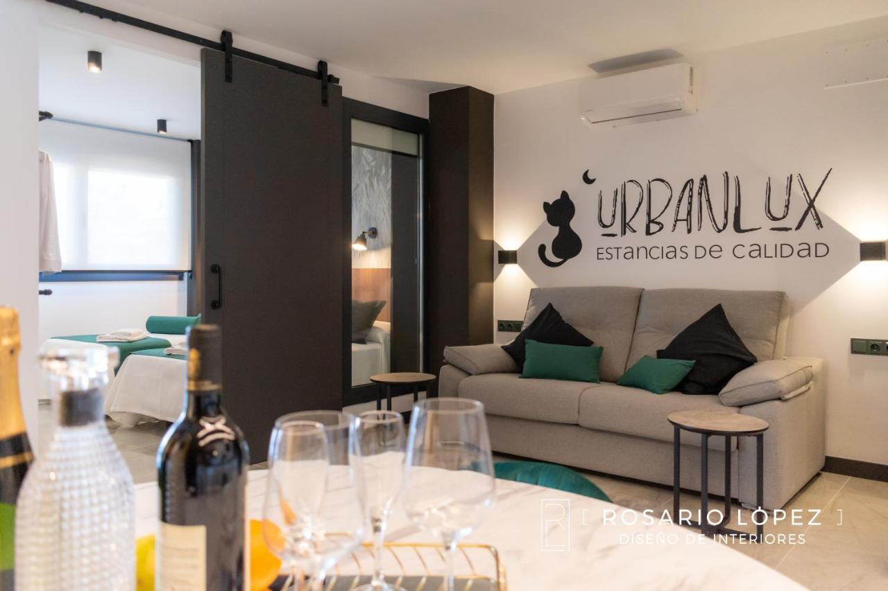 Urbanlux Olimpia Pet Friendly Appartement Albacete Buitenkant foto